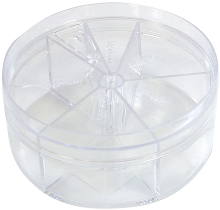 Haupa 270870 Dispenser box empty          0.5-2.5