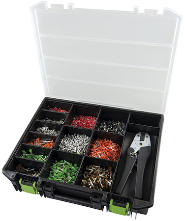 Haupa 270892 Assortment of wire-end sleeves I
