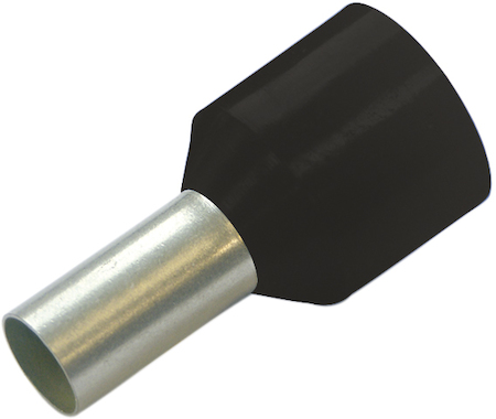 Haupa 270900 Safety end sleeves black  1.5 / 8