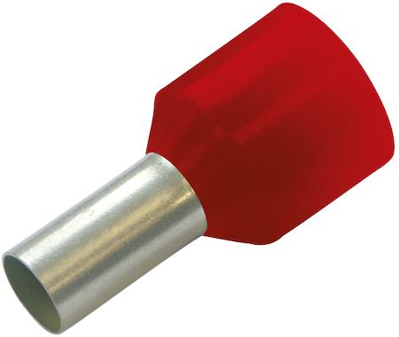 Haupa 270912 Safety end sleeves red    10  /12