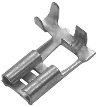 Haupa 280070 Socket sleeves (female)  0.5-1.0 /6.3x0.8