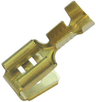Haupa 280080 Socket sleeves (female)  0.5-1.0 /6.3x0.8