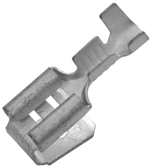 Haupa 280090 Socket sleeves (female)  0.5-1.0 /6.3x0.8