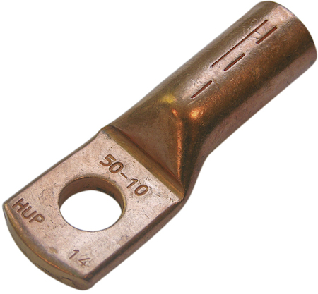 Haupa 290003 Crimped terminals DIN 46235   bare   6 M 6