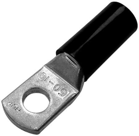 Haupa 290832 Tubular terminals insulated  35 M10