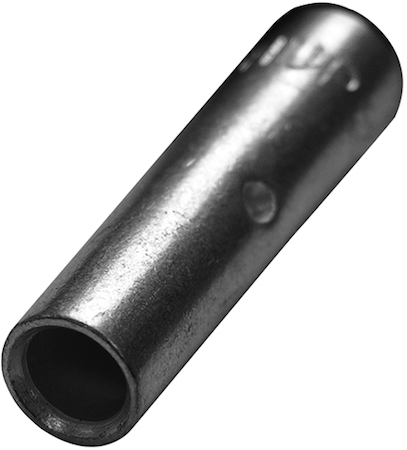Haupa 291054 Butt connector standard tin-plated   2.5 mm²