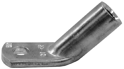 Haupa 291808 Angled cable lug 45° DIN 46235 tin-plated  10 M 8