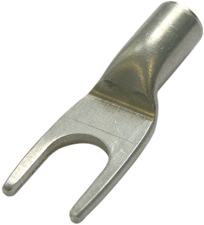Haupa 292590 Forked cable lug pure nickel 4.0-6.0 M 4
