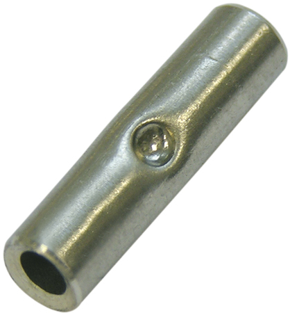 Haupa 292600 Butt connector pure nickel   4.0-6.0