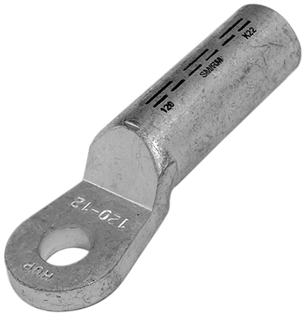 Haupa 292786 Al crimping terminals DIN 46329 120 M12