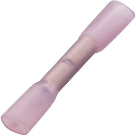 Haupa 363500 Butt connector insulated  0.5-1.0