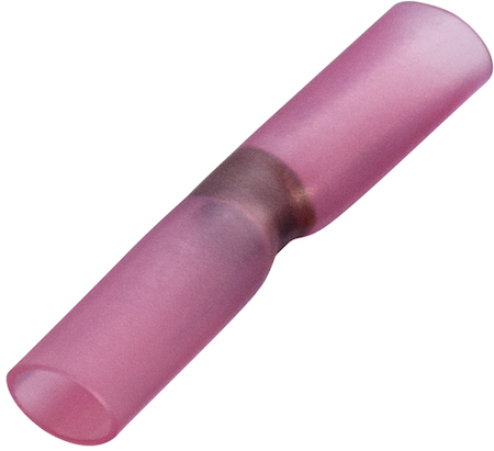 Haupa 363600 Butt connector shrink  0.5-1.0 mm²