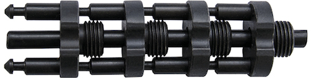 Haupa 392012 Adapter assortiment for 'RE-LOaD' 14- 30 mm
