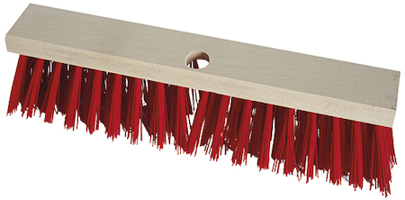 Haupa 393008 street broom Elaston 40 cm 6/15 lines