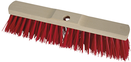 Haupa 393012 broom Elaston 40 cm for rough dirt