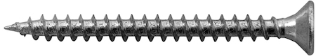 Haupa 790003 Chipboard screw counter sunk silver 3.5x 15 mm