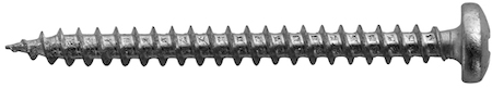 Haupa 790090 Chipboard screw silver pan head  3.5x 25 mm