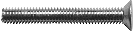 Haupa 790721 Machine screws PZ counter sunk  M 5 x 25 mm