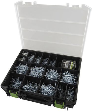Haupa 792804 Screw assortment Pan Head