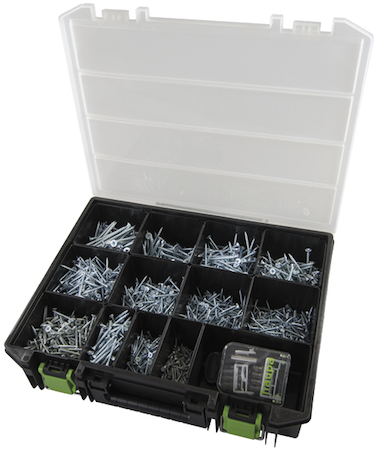 Haupa 792806 Screw assortment 'counter Sunk'