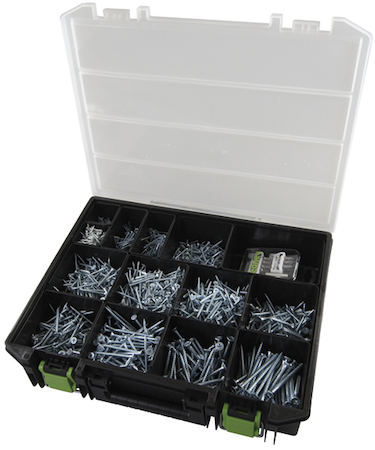 Haupa 792816 Screw assortment mix Tx TwinSpeed