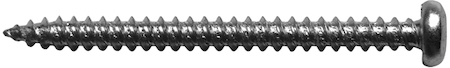 Haupa 793125 Twin Fast pan head screw Torx  6.0 x 60 mm