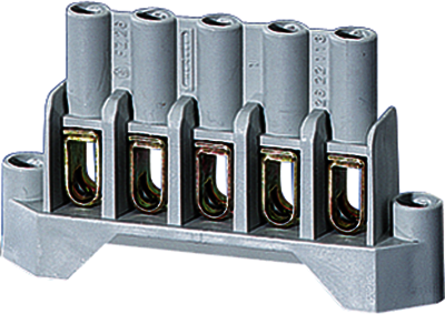 Hensel 2600056 KKL 06  - Клеммник 2,5-10 мм2, 5-полюсный