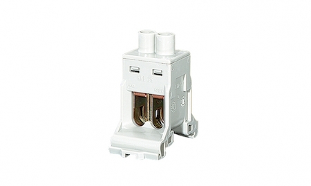 Hensel 2600058 KKL 25 - Клемма 1-полюсная на DIN-рейку  2х6-35 мм2 (102А)