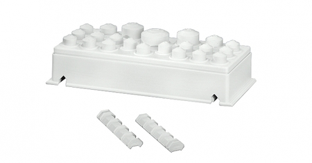 Hensel 68000068 FP FG 222 - Фланец с сальниками EDR с крепежными клиньями и уплотнителем, для монтажа кабелей, герметичные зоны 17х6-13 мм, 2х9-17 мм, 2х8-23 мм, 1х11-30 мм, стенка корпуса 270 мм, материал поликарбонат, цвет серый, IP 65.