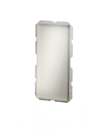 Hensel 68000054 FP AP 30 - Пластрон 490х220 мм, для корпусов FP, размер 3, цвет серый