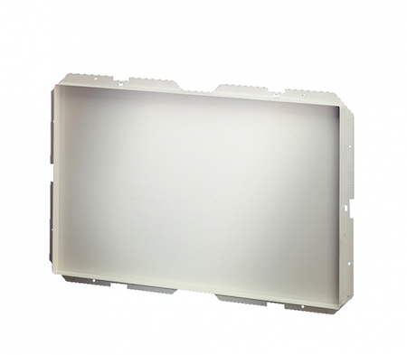 Hensel 68000055 FP AP 40 - Пластрон 310х490 мм, для корпусов FP, размер 4, цвет серый