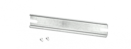 Hensel 62000128 DK TS 35 - DIN-рейка 35х7,5х256 мм, в комплекте с саморезами, для коробок KF 35…
