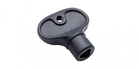 Hensel 68000293 DS 1 - Ключ для треугольного замка 8 мм.