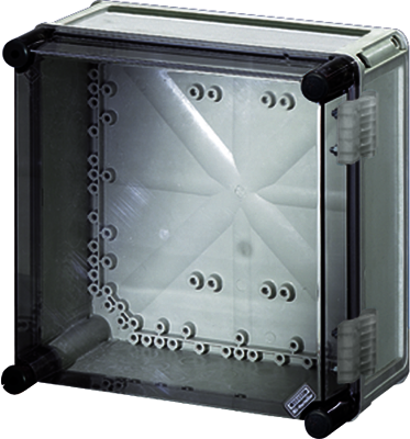 Hensel 20001059 Mi 9220 Бокс прозр. дверь пломбир. на петлях IP65 (315х300х170mm)