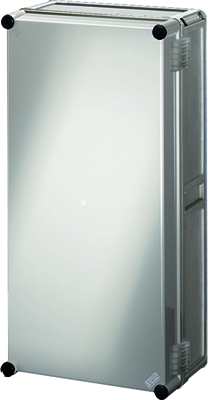 Hensel 20001068 Mi 9421 Бокс непрозр. дверь пломбир. на петлях IP65 (315х600х170mm)