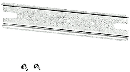 Hensel 62000127 DK TS 25 - DIN-рейка 35х7,5х218 мм, в комплекте с саморезами, для коробок KF 25…
