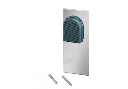 Hensel 68000195 FP BF 27 - Вентиляционный фланец для стенки 270мм, цвет серый, IP 44