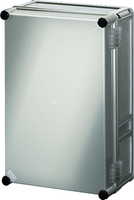 Hensel 20001064 Mi 9321 Бокс непрозр. дверь пломбир. на петлях IP65 (315х450х170mm)