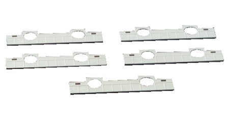 Hensel 26001213 FC BS 5 - Маркировочная табличка для клемм FIXCONNECT, для клемм 2х25+4х4 мм2