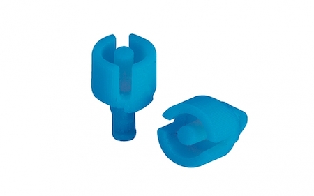Hensel 68000288 FP TW 2 - Замок-стяжка для переоборудования запирания корпусов FP при помощи инструмента, на запирание ключем с 2-мя бородками.