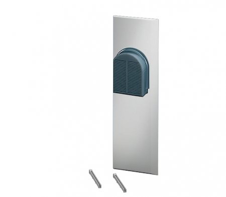 Hensel 68000196 FP BF 36 - Вентиляционный фланец для стенки 360мм, цвет серый, IP 44
