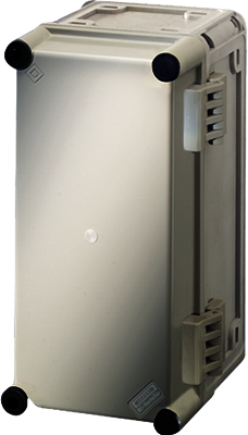 Hensel 20001058 Mi 9121 Бокс непрозр. дверь пломбир. на петлях IP65 (165х300х170mm)