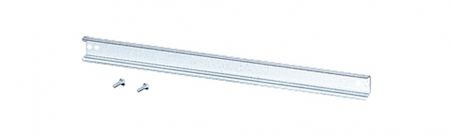 Hensel 2000347 Mi TS 45 - DIN-рейка 35х15х434 мм с крепежными винтами, для Mi размер 3