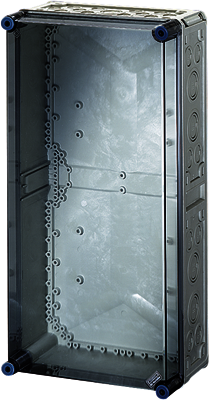 Hensel 20001108 Mi 0400F Бокс проз. крышка (300х600х170mm) IP65 (устойчив к ХАС)