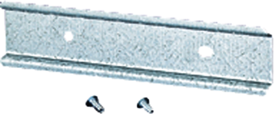 Hensel 6000063 TSK 10 - DIN-рейка 35х7,5х153 мм, профиль 35мм, макс. глубина монтажа 56,5мм, для K х100 и KF х100