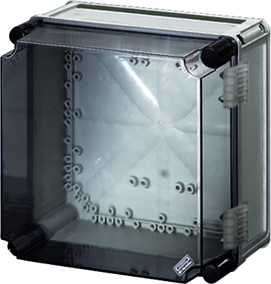 Hensel 20001061 Mi 9230 Бокс прозр. дверь пломбир. на петлях IP65 (315х300х214mm)