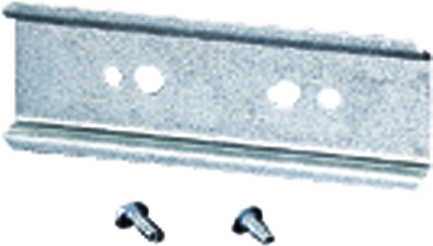 Hensel 6000062 TSK 06 - DIN-рейка 35х7,5х105 мм, профиль 35мм, макс. глубина монтажа 44,5мм, для K х060 и KF х060
