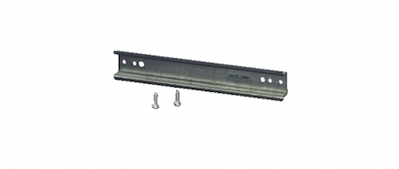 Hensel 68000044 FP TS 27 - DIN-рейка 35х15х216 мм, с крепежными винтами, для пустых корпусов FP, размер 1, 2, 3