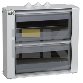 IEK mkm14-n-24-30-z-l Корпус металлический ЩРн-24-1 36 IP31 "LIGHT"