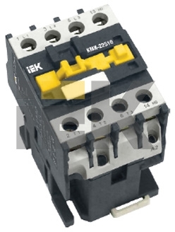 IEK KTA11-100-400-3 Контактор КТ 6613И 100А 3р кат. перем. тока 400В ИЭК